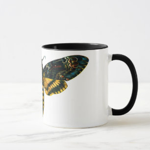 Acherontia-Atropos (Todeskopfhawkmoth) Tasse