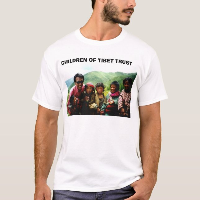 achi&kids3, KINDER VON TIBET-VERTRAUEN T-Shirt (Vorderseite)