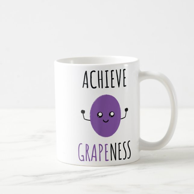 Achieve Gness - Kawaii Style G  Kaffeetasse (Rechts)