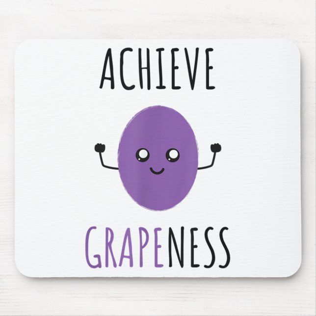 Achieve Gness - Kawaii Style G  Mousepad (Vorne)