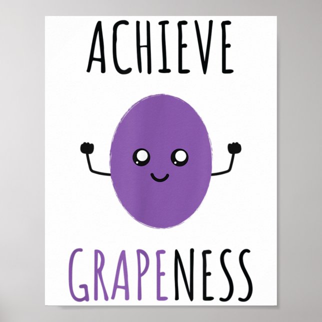 Achieve Gness - Kawaii Style G  Poster (Vorne)