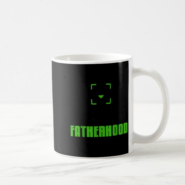Achievement Unlocked Fatherhood Gamer Video Games  Kaffeetasse (Rechts)