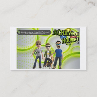 Achievementhounds Visitenkarte