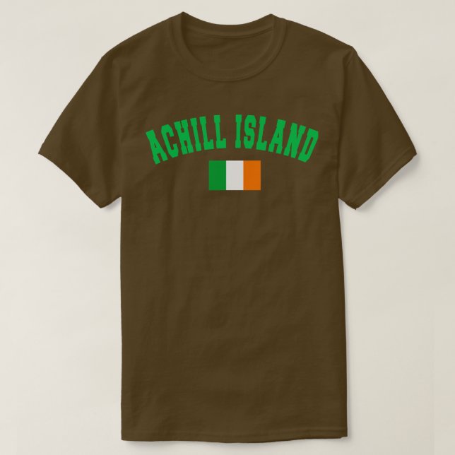 ACHILAND IRLAND T-Shirt (Design vorne)