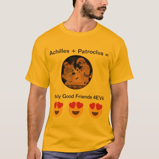 Achiles and Patroclus 4EVA T-Shirt (Vorderseite)