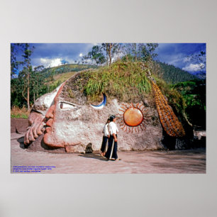 Achili Pachacamac/Plakat Poster