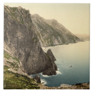 Achill Kopf. Landkreis Mayo, Irland Fliese