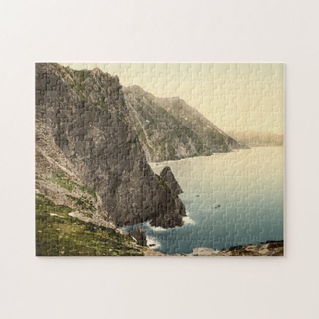 Achill Kopf. Landkreis Mayo, Irland Puzzle (Horizontal)