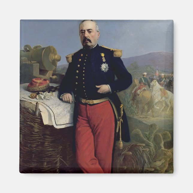 Achille Bazaine 1867 Magnet (Vorne)