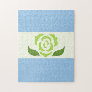 Achillean Flag Puzzle