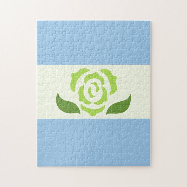 Achillean Flag Puzzle (Vertikal)