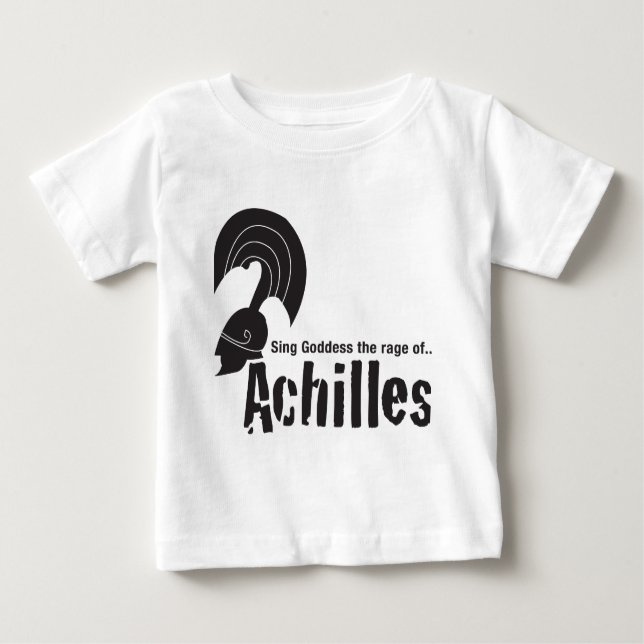 Achilles Baby T-shirt (Vorderseite)