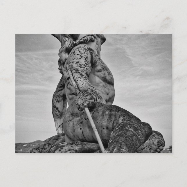 Achilles, Korfu Postkarte (Vorderseite)