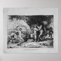 Achilles lehrght by Centaur Chiron Wie man Lyre sp