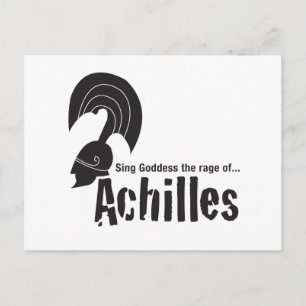 Achilles Postkarte
