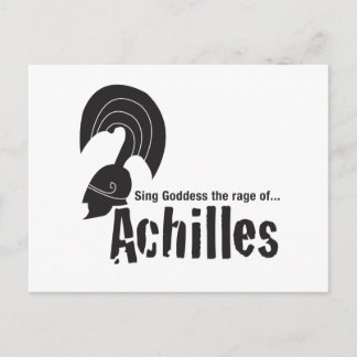 Achilles Postkarte