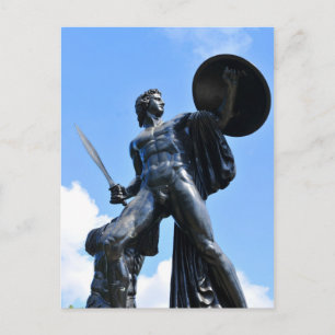 Achilles Postkarte