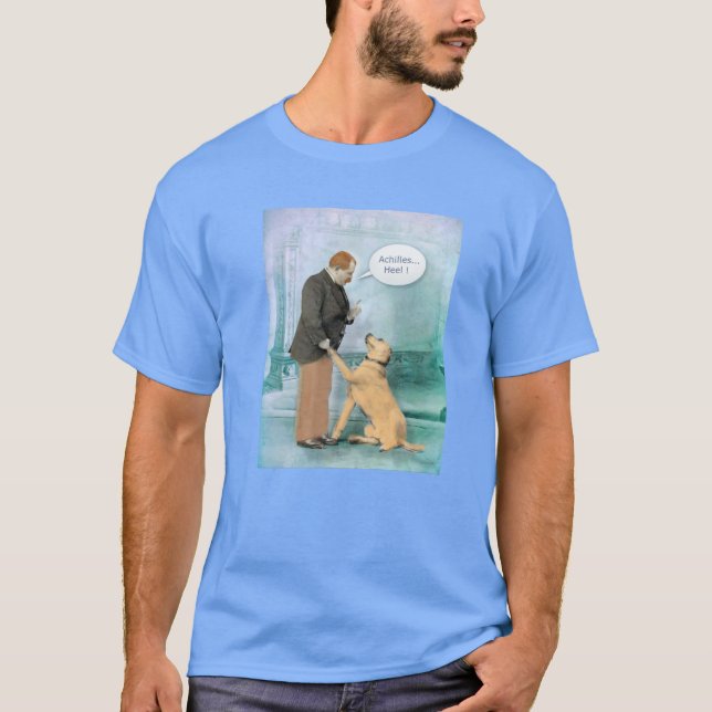 Achillesferse T-Shirt (Vorderseite)