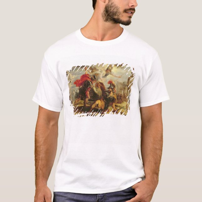 Achilleus, der Hector, 1630-32 besiegt T-Shirt (Vorderseite)