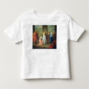 Achilleus erkannte, 1799 kleinkind t-shirt