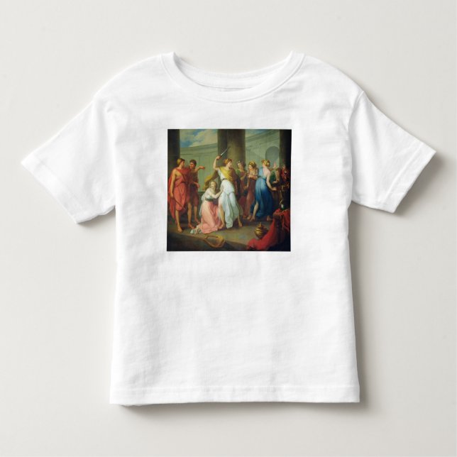Achilleus erkannte, 1799 kleinkind t-shirt (Vorderseite)