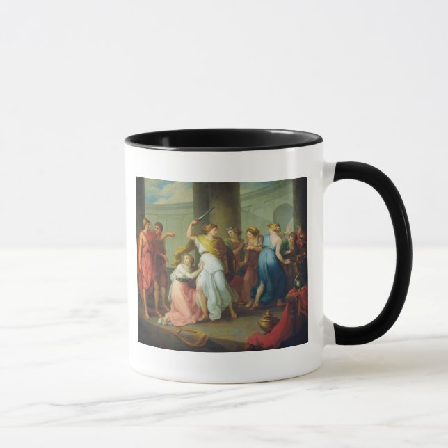 Achilleus erkannte, 1799 tasse (Rechts)