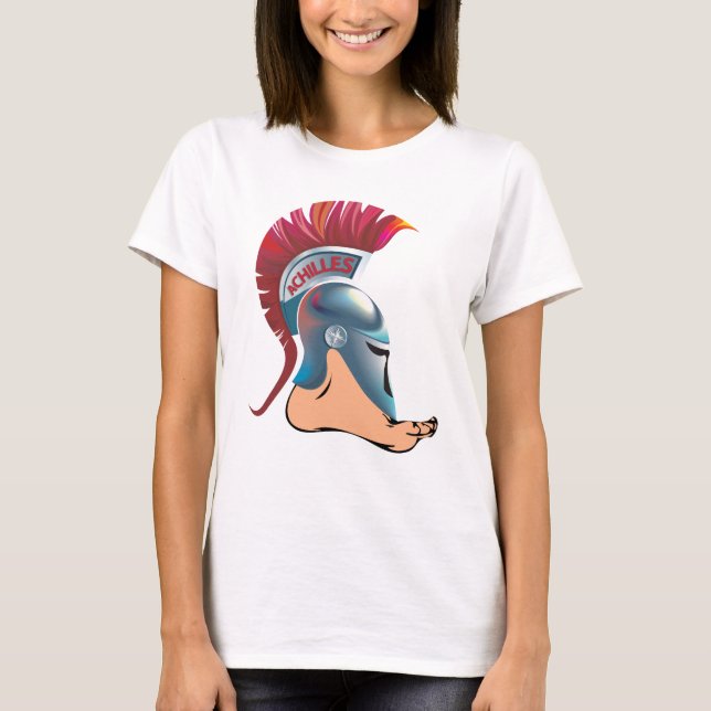 Achilleus-Fuß T-Shirt (Vorderseite)