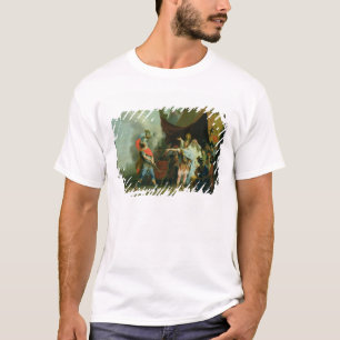 Achilleus hat eine Debatte mit Agamemnon, 1776 T-Shirt