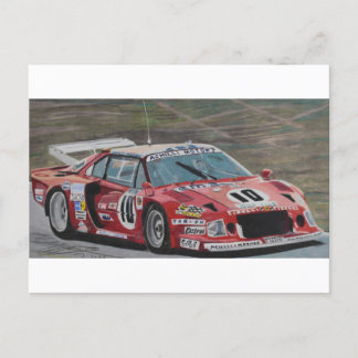 Achilli-Turbo Postkarte