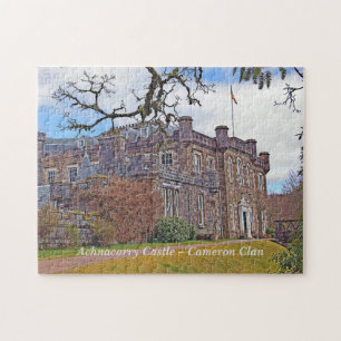 Achnacarry Castle - Cameron Clan Puzzle
