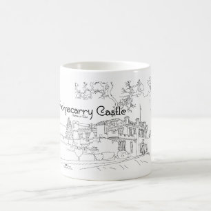 Achnacarry Castle Scotland Kaffeetasse