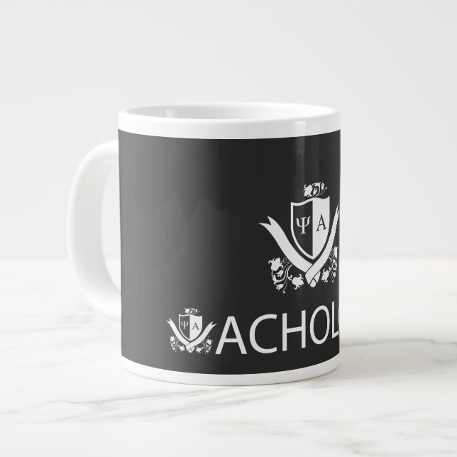 Achologie-Tasse Jumbo-Tasse (Vorderseite Links)