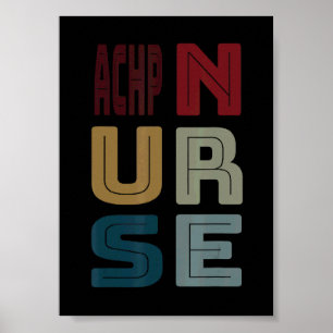 ACHPN Krankenpfleger Adv Zertifiziert Hospiz Palli Poster