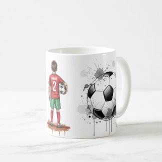 Achraf Hakimi Morocco National Team Mug, Football Kaffeetasse