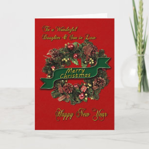 Weihnachten Fur Tochter Und Schwiegersohn Geschenke Zazzle At