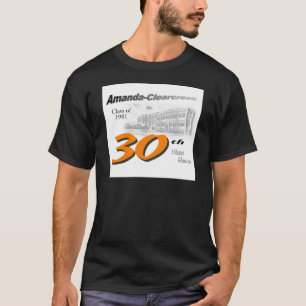 ACHS 30. Klassen-Wiedersehenlogo T-Shirt