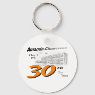 ACHS 30. Wiedersehen-Logo Schlüsselanhänger