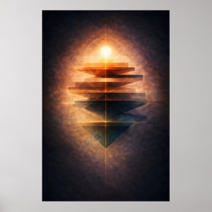 Achse des Aufstiegs Poster