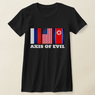 Achse des Bösen USA T-Shirt