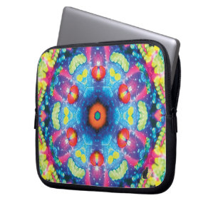 Achse Kaleidoskop Laptopschutzhülle