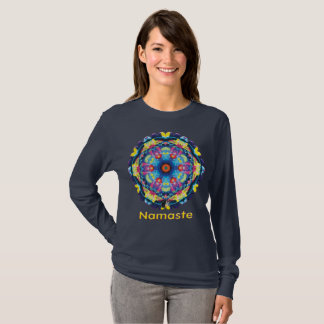 Achse Namaste Kaleidoskop T-Shirt
