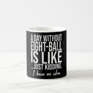 Acht-Ball-Sportgeschenk Kaffeetasse