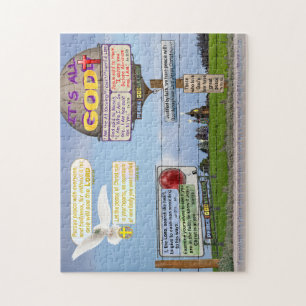 Acht Bibelverse zum Leben! Puzzle