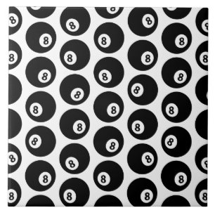 Acht Billard-Billard-Muster CUSTOM-FARBE Fliese