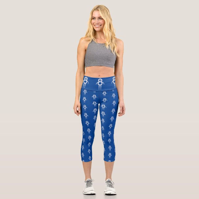 Acht-durch-Rino Capri Leggings (Vorderseite)