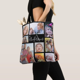Acht Foto der Monogram-Familie individuell