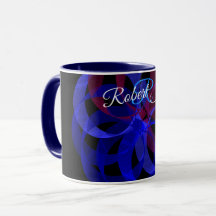 Acht geometrische Kaffeetasse