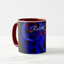 Acht geometrische Tasse