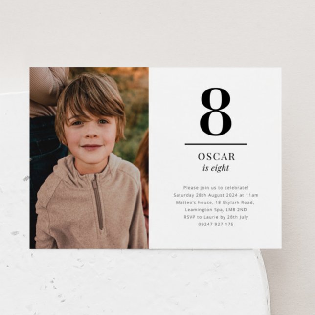 Acht Landschaften Foto Einladung (Von Creator hochgeladen)