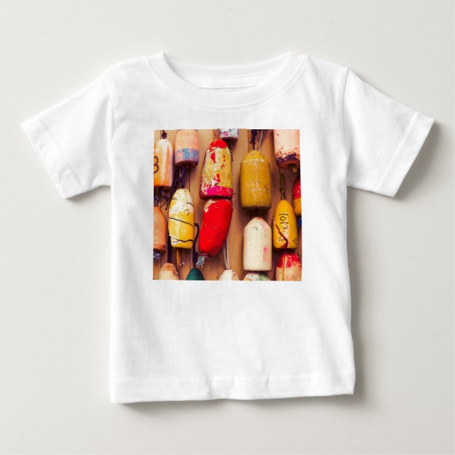 Acht Links Baby T-shirt (Vorderseite)
